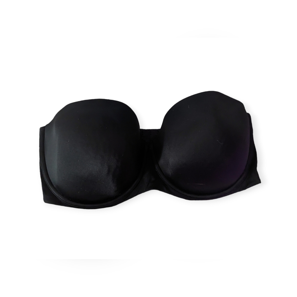 Cacique Strapless Full Coverage Bra 40F